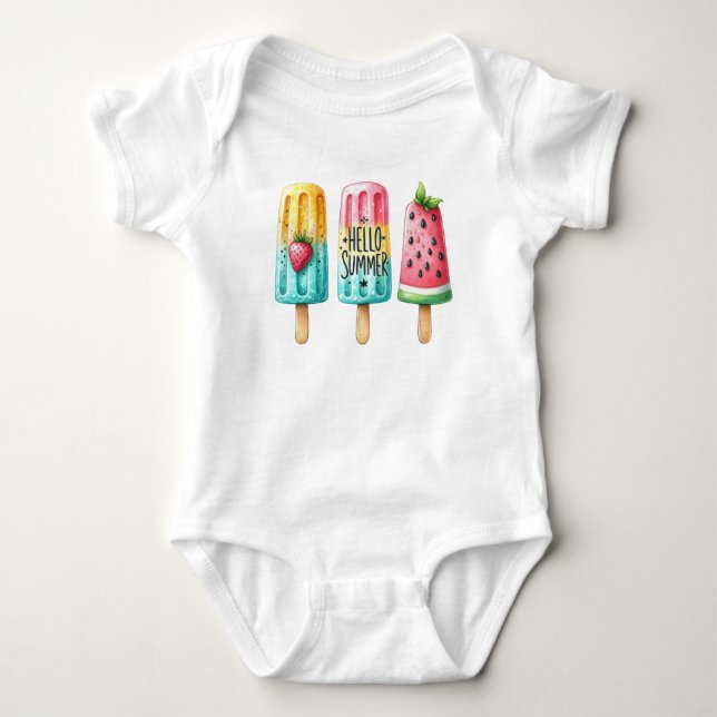 Hej sommar t shirt (Framsida)