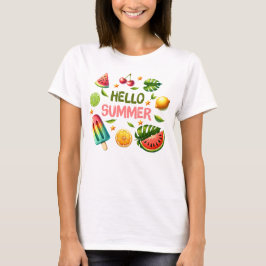 Hej sommar t shirt