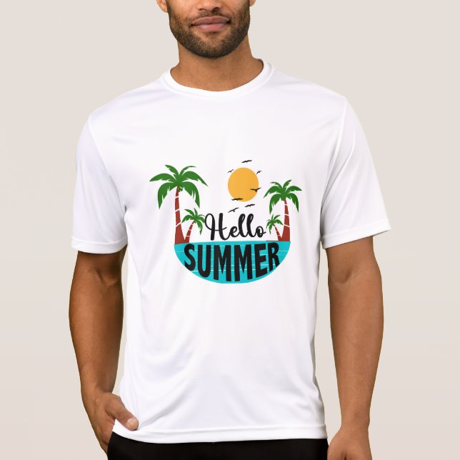 Hej Sommar T Shirt (Framsida)