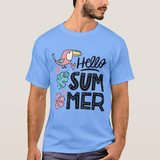 hej sommar t shirt