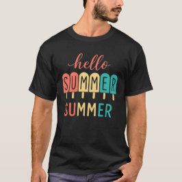 Hej sommar t-shirt