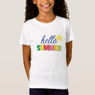 "hej sommar" t-shirt
