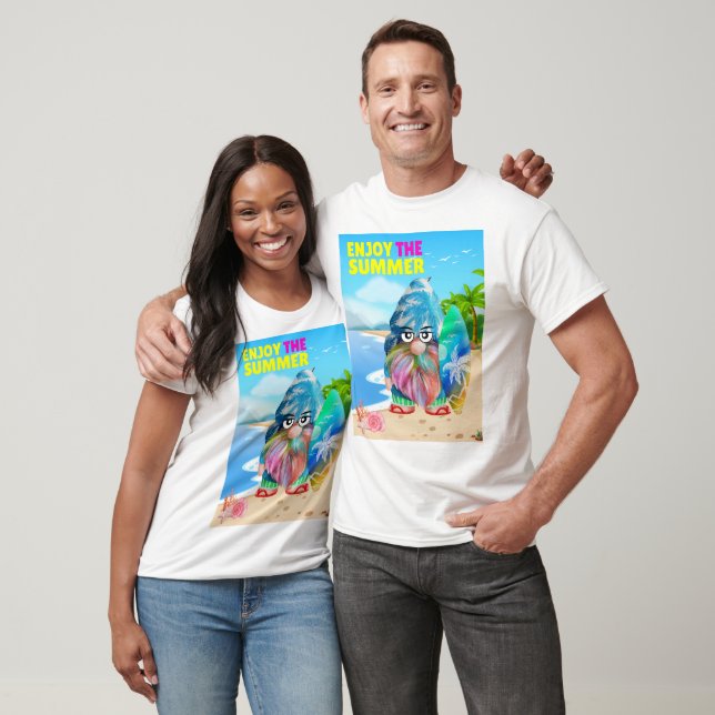 Hej sommar t shirt (Unisex)
