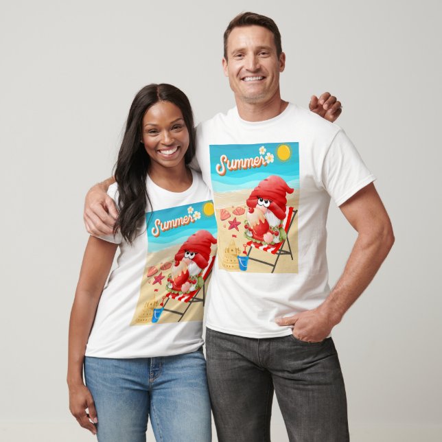 Hej sommar t shirt (Unisex)