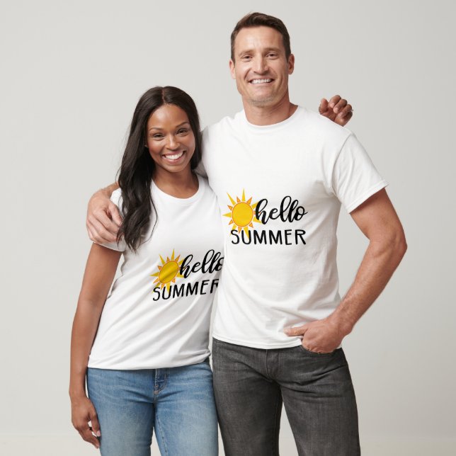 hej sommar  t shirt (Unisex)
