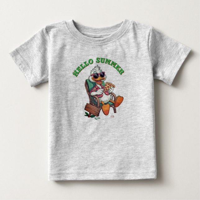 Hej sommar t shirt (Framsida)