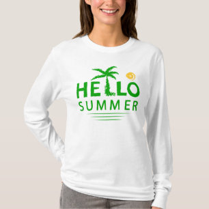 Hej sommar t shirt