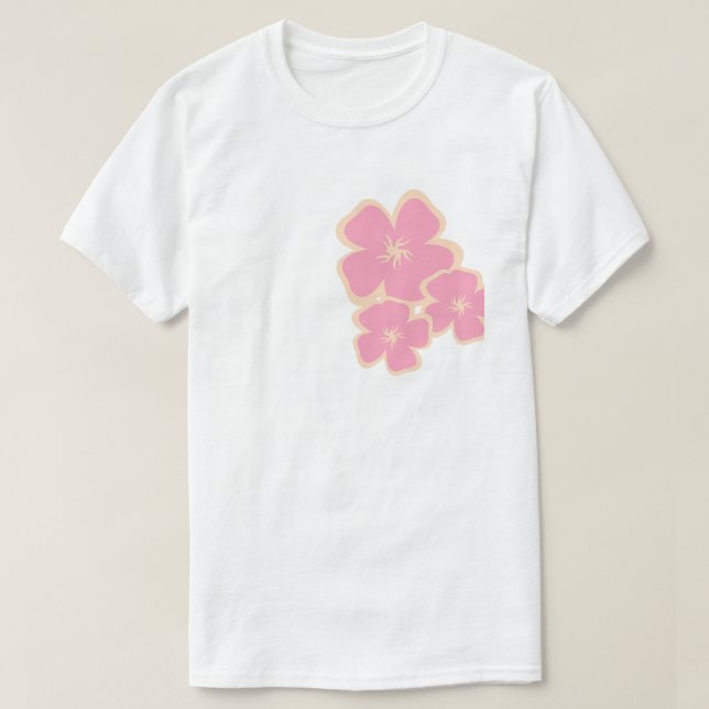 Hej sommar t shirt (Design framsida)
