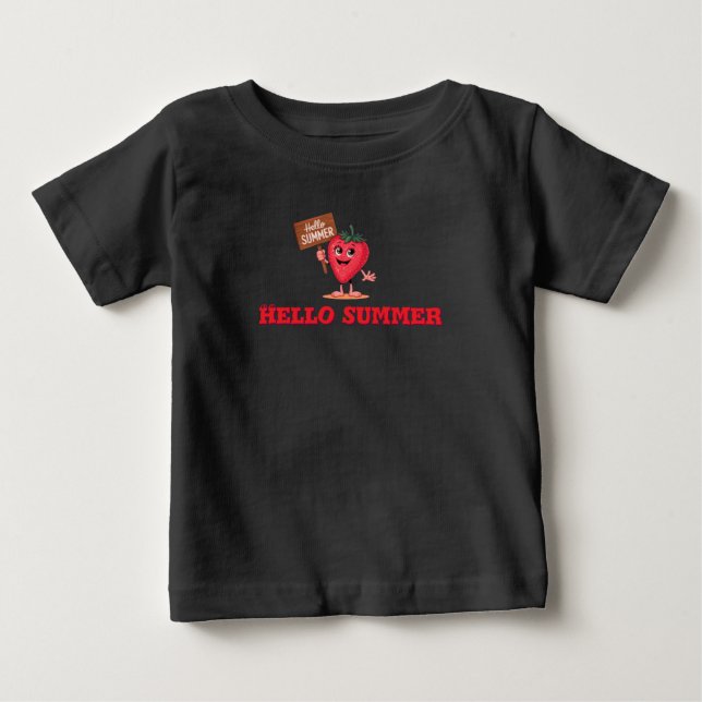 Hej sommar t shirt (Framsida)