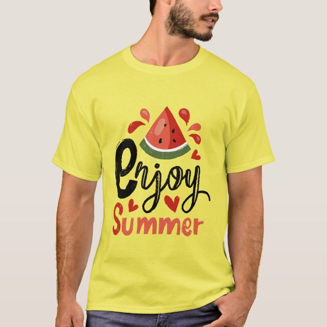 Hej sommar t shirt (Framsida)