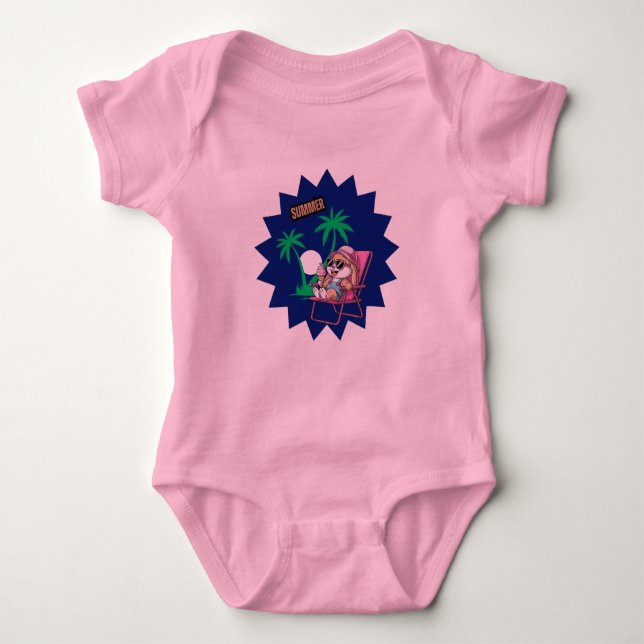 Hej sommar t shirt (Framsida)