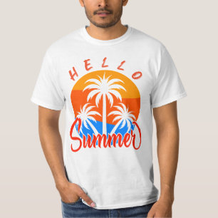 Hej sommar t shirt