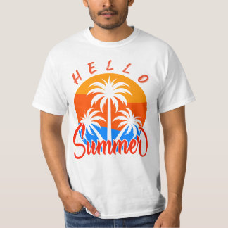 Hej sommar t shirt