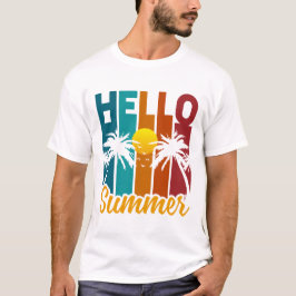 Hej sommar t shirt