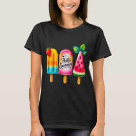 Hej sommar t shirt