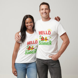 Hej sommar t shirt