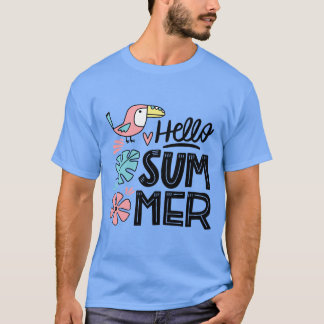 hej sommar t shirt