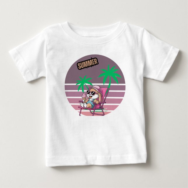 Hej sommar t shirt (Framsida)