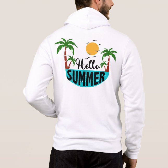 Hej Sommar T Shirt (Baksida)