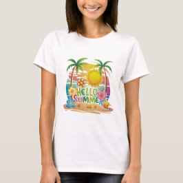 Hej Sommar T Shirt
