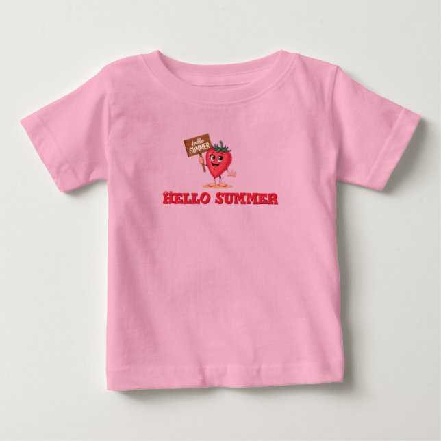 Hej sommar t shirt (Framsida)