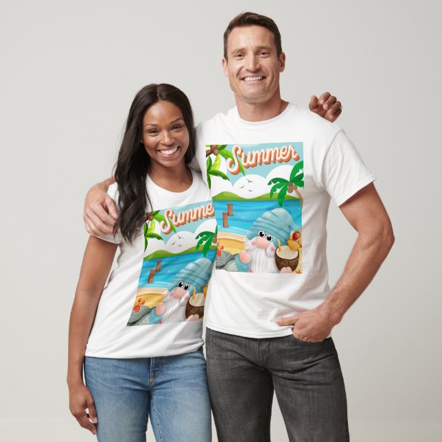 Hej sommar t shirt (Unisex)