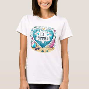 Hej sommar t shirt