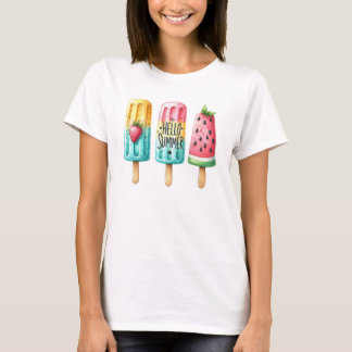 Hej sommar t shirt