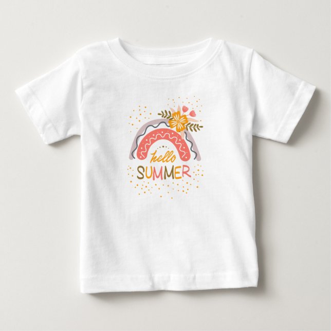 Hej sommar t shirt (Framsida)