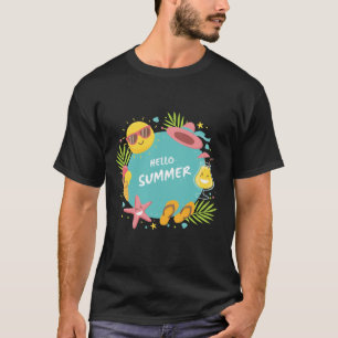 hej sommar t shirt