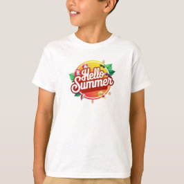 hej sommar t shirt