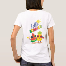 "Hej sommar" t-shirt