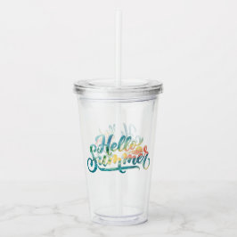 Hej Sommar Take Away Mugg
