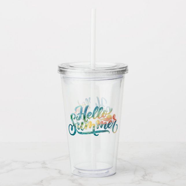 Hej Sommar Take Away Mugg (Framsida)
