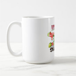 Hej sommar Tropiska drycker Mugg – Uppfriskande st