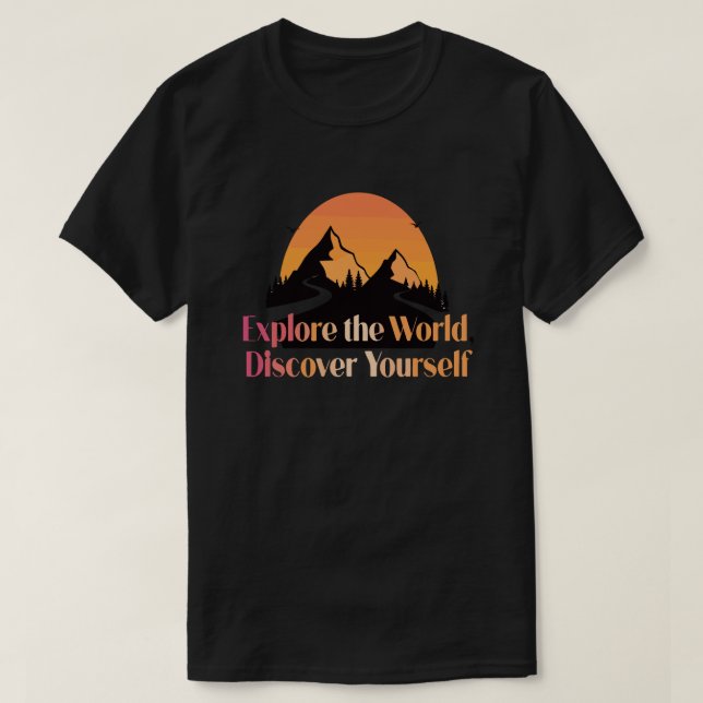 Hej sommar typografi t-shirt (Design framsida)