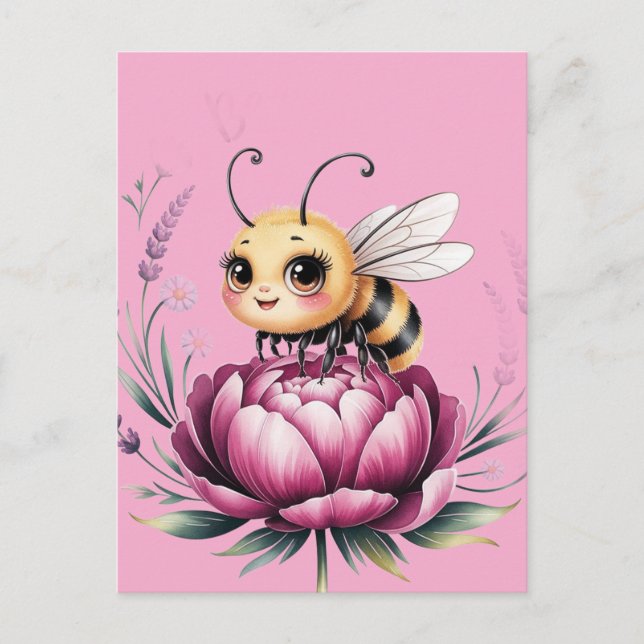 Hej sommar vykort (Framsida)