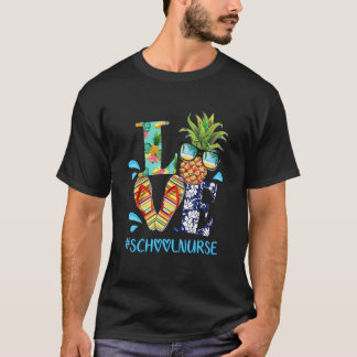 Hej Sommaravbrott i skolsjuksköterskan förra dagen T Shirt