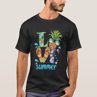 Hej Sommarbrytning i Lycklig förra dagen i skolund T Shirt