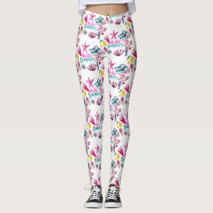 Hej Sommarbussbricka Leggings