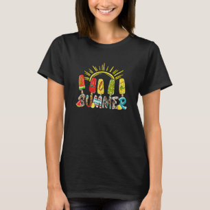 Hej Sommarcitat Sommarens Coola, Hej, sommartid T Shirt