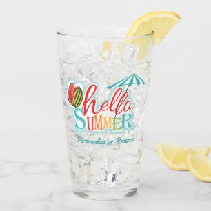Hej Sommarcitattecken, bläckpatroner av glas