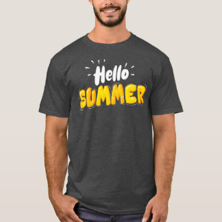 Hej Sommaren 22 T Shirt