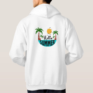 Hej sommaren hoodie
