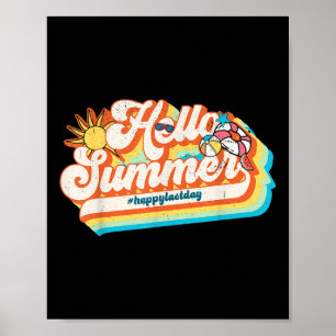 Hej Sommaren Lycklig i 70-årsjubileum i i går Poster