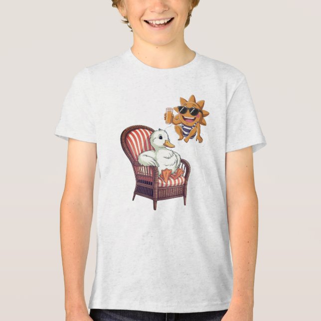 Hej sommaren  t shirt (Framsida)