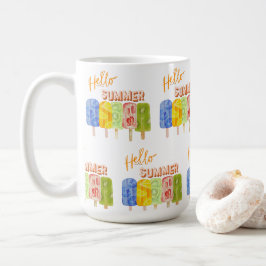 hej sommarglass kaffemugg
