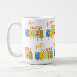 hej sommarglass kaffemugg