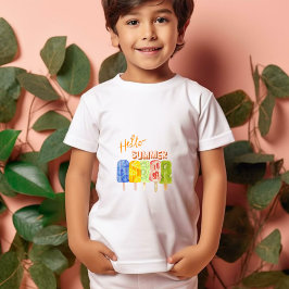 hej sommarglass t shirt