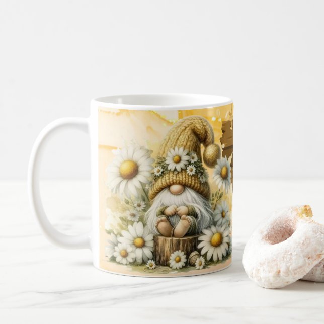 Hej sommarkaffe Mugg (Med munk)